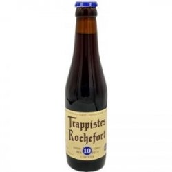 Abbaye Notre-Dame de Saint-Rémy  Trappistes Rochefort 10 33cl - Beermacia