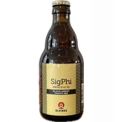 Alvinne Sigphi Blackcurrent 330ml - Bierwinkelier