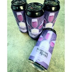 VAULT CITY BREWING. SUGARPLUM SPRITZ MODERN SOUR BEER 4.5% 440ml - The Beer Shelf