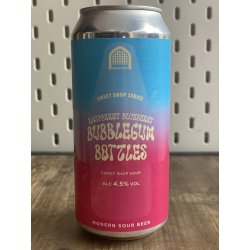 Vault City Brewing Raspberry Blueberry Bubblegum Bottles