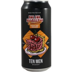 Ten Men Brewery NOT FOR BREAKFAST: CHERRY MINT CINNAMON CHEESECAKE