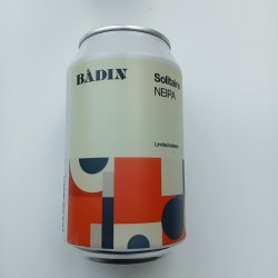 Badin Solitaire NEIPA - 330ml - 6,5% - GUN Speciaalbieren