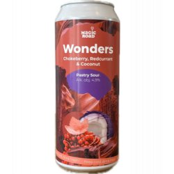 Browar Magic Road Magic Road Wonders: Chokeberry Redcurrant & Coconut 500ml - Bierwinkelier