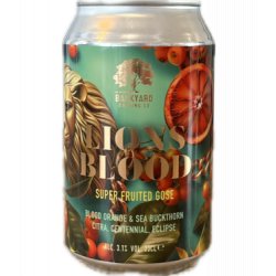 Backyard Brewing Co Backyard Brewing Lions Blood 330ml - Bierwinkelier