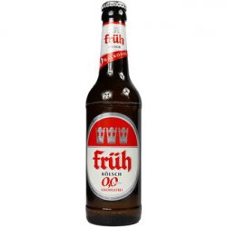 Cölner Hofbräu Früh Früh Kölsch Alkoholfrei 0,0%