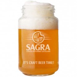 Vaso Sagra Tarro 37Cl - Cervezasonline.com