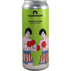 Clandestin Beer SILVESTER ALONE