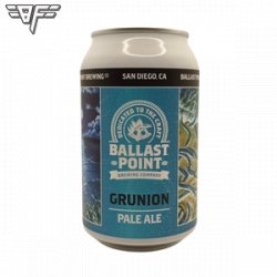 Ballast Point Brewing Company Grunion Pale Ale - Beer Force