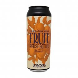 TankBusters.Co Fruit Perspective - Peach