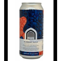 Vault City Blueberry Maple 440ml - Bierwinkelier