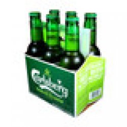 Carlsberg Danish Style Pilsner 6-Pack - Holiday Wine Cellar