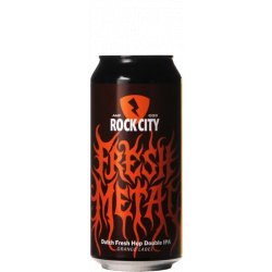 Rock City Brewing Fresh Metal (Orange Label) Rock City Brewing Fresh Metal (Orange Label)