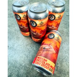 NEW BRISTOL BREWERY. MEXICAN CHOCOLATE MUD CAKE STOUT 6.5% 440ml - The Beer Shelf