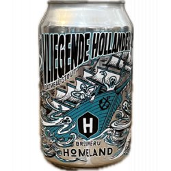 Brouwerij Homeland Homeland Vliegende Hollander 330ml - Bierwinkelier