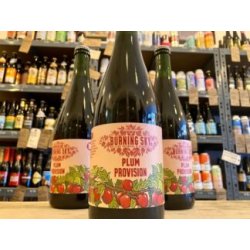 Burning Sky  Plum Provision  Plum Saison - Wee Beer Shop