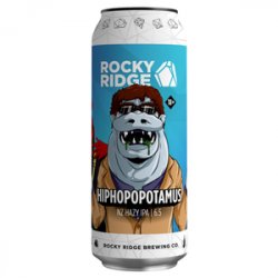 Rocky Ridge Brewing Co. Hiphopopotamus - Beer Force