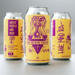 Apex Brewing Company Hive Mind IPA - Beer Force