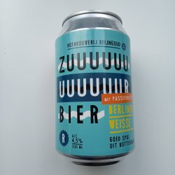 Hofbrouwerij Reijngoud Zuuuuuuuurbier Berlinner Weisse - 330ml - 4,5% - GUN Speciaalbieren