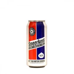 Kees  Moersleutel  Smeerkees Peanut Chocolate Imperial Stout - Craft Metropolis