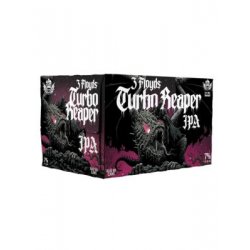 THREE FLOYDS TURBO REAPER WEST COAST IPA  12oz 6PK CANS - Schaefer’s