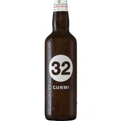 Curmi Birra Bianca 75 cl - 32 Via Dei Birrai - Bottle of Italy