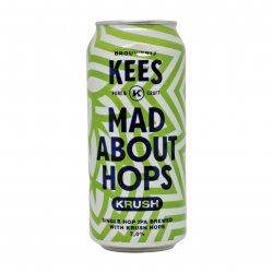 Brouwerij Kees Mad About Hops - Krush