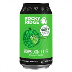 Rocky Ridge Brewing Co. Hops Dont Lie - Beer Force