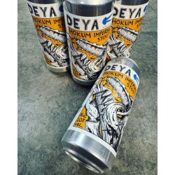 DEYA BREWING CO. HOKUM IMPERIAL STOUT 10% 500ml - The Beer Shelf