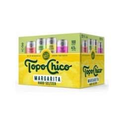 TOPO CHICO MARGARITA  HARD SELTZER  12oz 12PK CANS - Schaefer’s