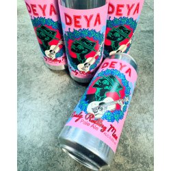 DEYA BREWING CO. STEADY ROLLING MAN PALE ALE 5.2% 500ml - The Beer Shelf