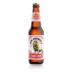 Lion Brewery Island Lager - Beer Force