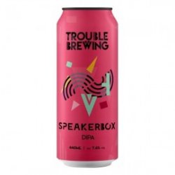 Trouble Brewing Speakerbox Double IPA - Craft Beers Delivered