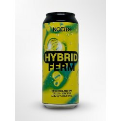 NOZIB Special Brews HYBRID FERM NEIPA Talus + HBC 1019 NOZIB Special Brews HYBRID FERM NEIPA Talus + HBC 1019