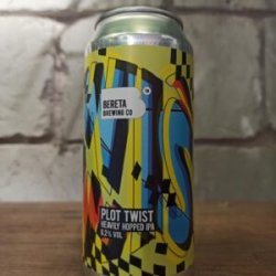 Bereta Brewing Co. Plot Twist