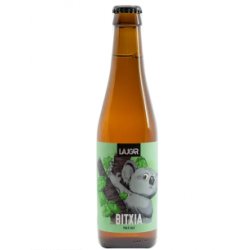 LAUGAR - BITXIA - American Pale Ale (Sin Gluten) 33cl - Buscador de Cervezas - Brewhouse