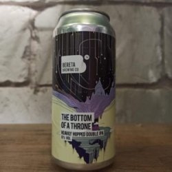 Bereta Brewing Co. The Bottom of A Throne