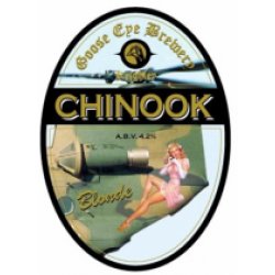 Goose Eye Brewery Chinook Blonde