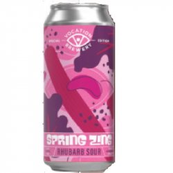 Vocation Brewery Spring Zing