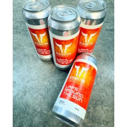 RIVINGTON BREWING CO. LAPS AROUND THE SUN DDH PALE 5% 500ml - The Beer Shelf