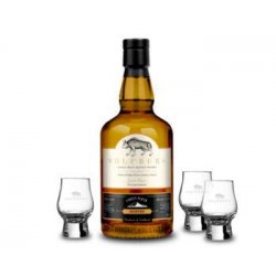 Whisky Wolfburn Morven 700ml + 3 Copas Pequeñas - Sabremos Tomar