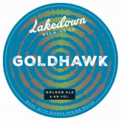 Lakedown Brewing Co. Goldhawk