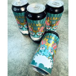 BRASS CASTLE BREWERY. FLUFFERNUTTER PEANUT BUTTER & MARSHMALLOW IMPERIAL STOUT 8.4% 440ml - The Beer Shelf