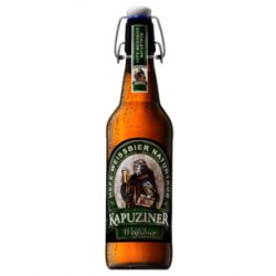 KAPUZINER - HEFE-WEISSBIER NATURTRÜB - Weissbier 50cl - Buscador de Cervezas - Brewhouse