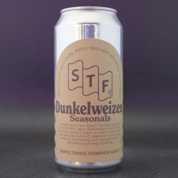 Simple Things Fermentations Dunkelweizen