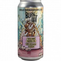 Cervejaria Escafandrista Burnout