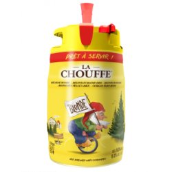 CHOUFFE - PARTY WITH FRIENDS - Belgian Strong Pale Ale 5L - Buscador de Cervezas - Brewhouse