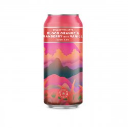 Collective Arts Blood Orange Cranberry Vanilla 5.6alc 47cl - Dcervezas