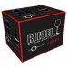 Riedel Serie O + Gift Decanter  X4 
