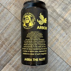 Arbor Ales - Jabba The Nutt (Stout - ImperialDouble) - Lost Robot