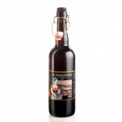 Cabalera - Cerveza artesana Amber Ale - La Masovera 75 cl - La Masovera